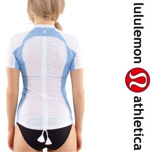 NWT Lululemon 360 Rashguard Size 4